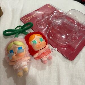 Crybaby Crying for Love Series-Vinyl Plush (Love You Cherry Much)